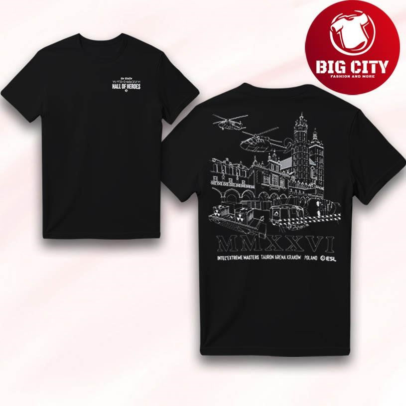 IEM Krakow 2026 Agent Two Sided Shirt