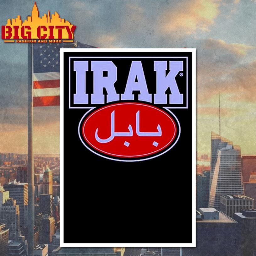 IRAK x BABYLON Babylon is a City Shirt