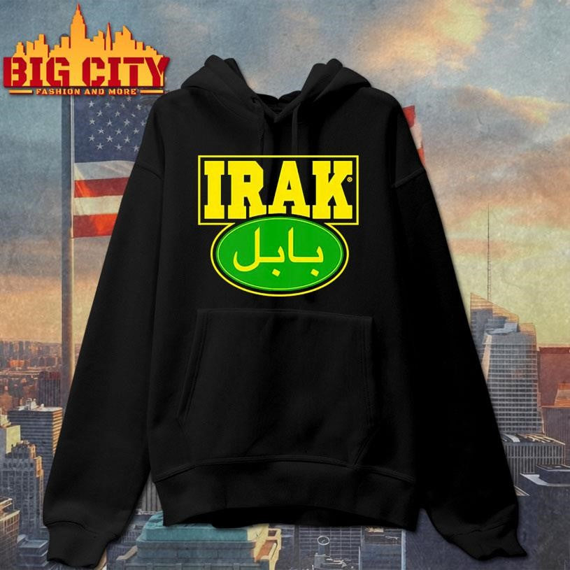 IRAK x BABYLON Sticker Logo Shirt