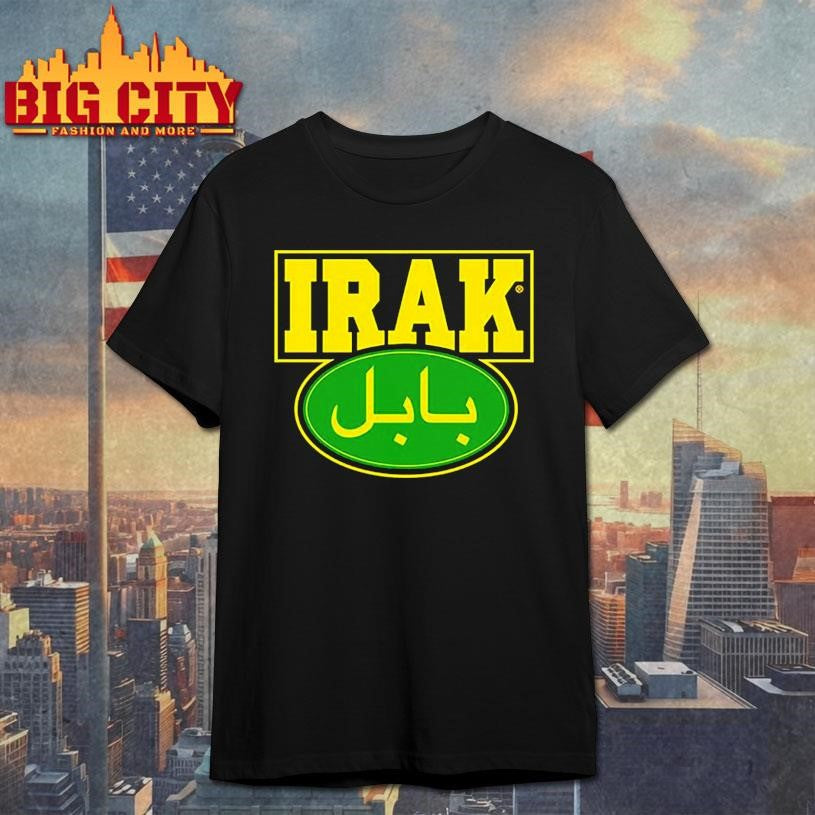 IRAK x BABYLON Sticker Logo Shirt