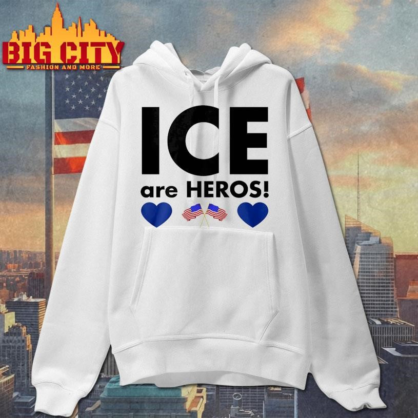 Official Ice Are Heroes Shirt