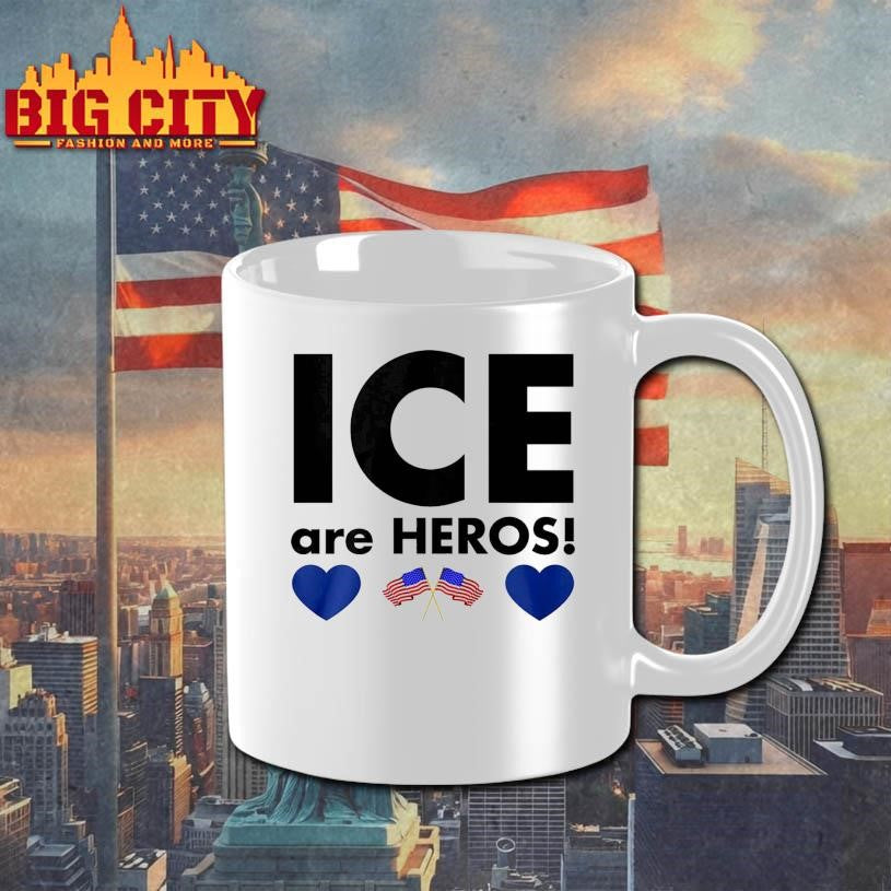 Official Ice Are Heroes Shirt