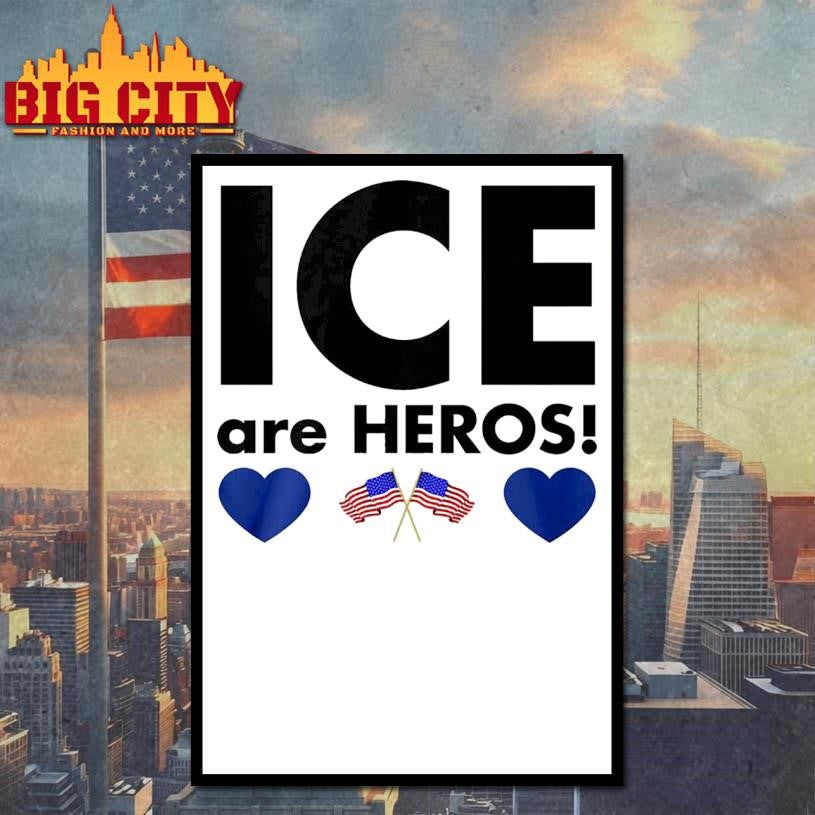 Official Ice Are Heroes Shirt