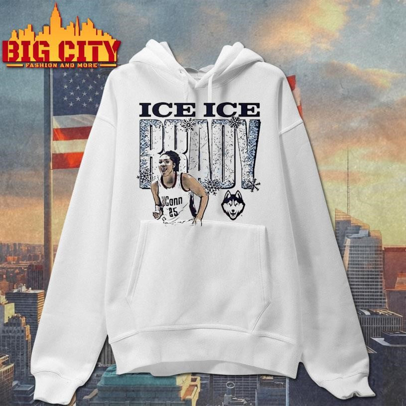 Ice Brady Uconn Huskies Ice Ice Brady Shirt