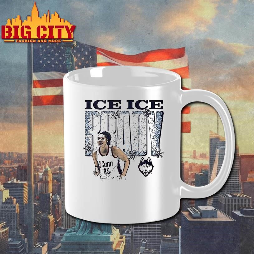 Ice Brady Uconn Huskies Ice Ice Brady Shirt