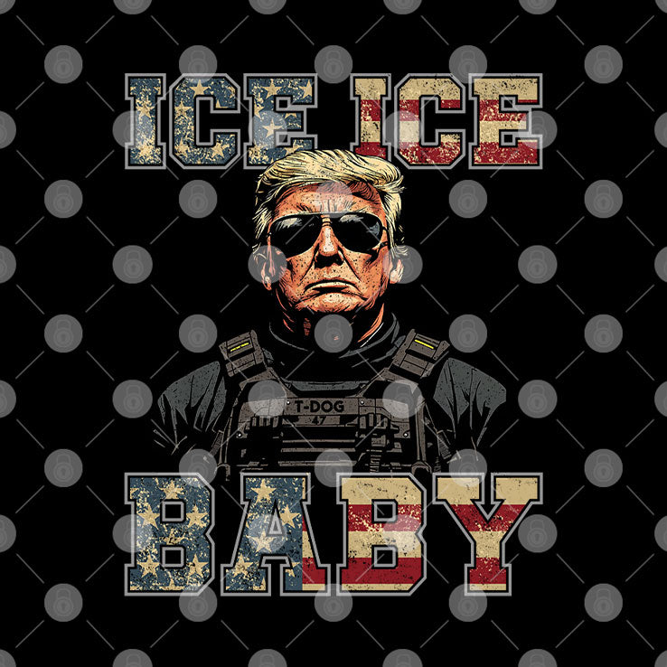 Ice Ice Baby Donald Trump T Shirt