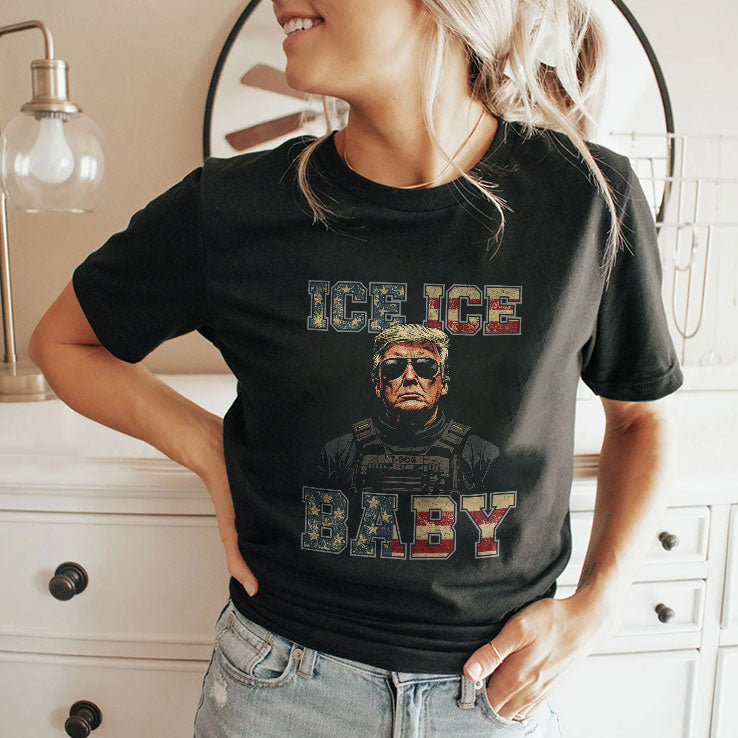 Ice Ice Baby Donald Trump T Shirt
