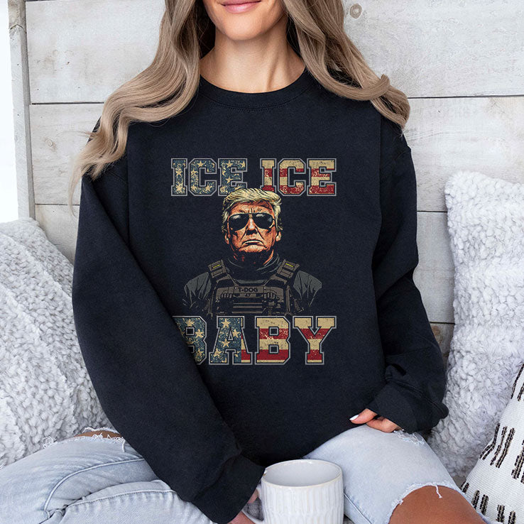 Ice Ice Baby Donald Trump T Shirt