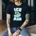 Ice Man Cold Plunge Tub Cartoon Fitness T Shirt