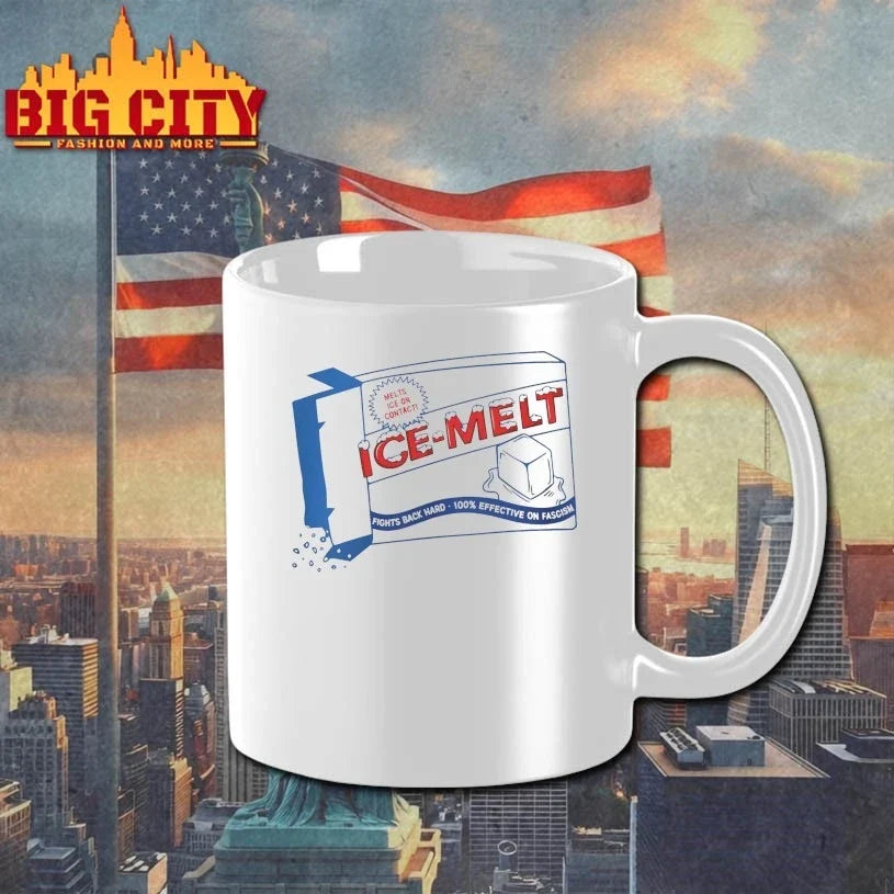 Ice Melt Salt Box t-shirt