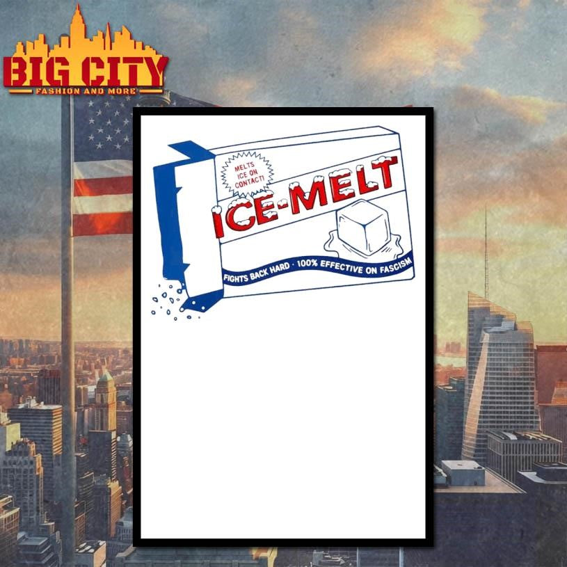 Ice Melt Salt Box Shirt