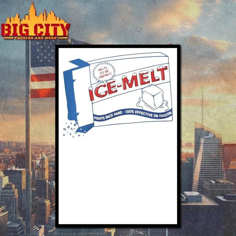 Ice Melt Salt Box t-shirt