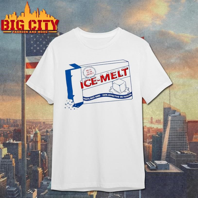 Ice Melt Salt Box Shirt