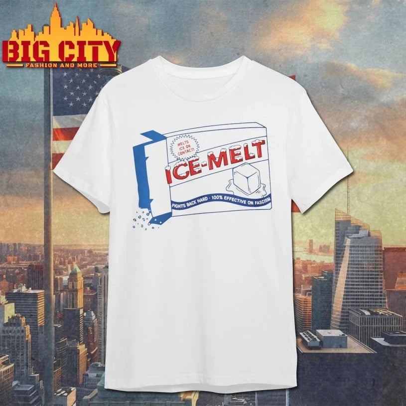 Ice Melt Salt Box t-shirt