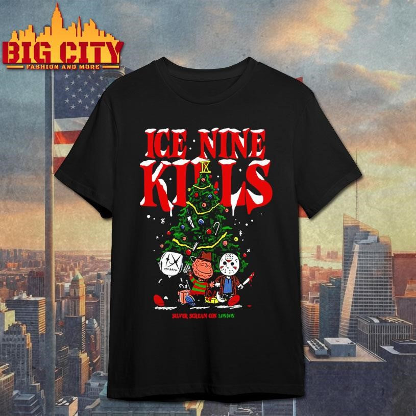 Ice Nine Kills Silver Scream Con London Villains Shirt