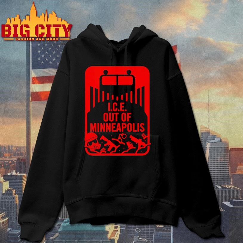 Ice Out Of Minneapolis Shirt Ice Out Of Minneapolis Shirt