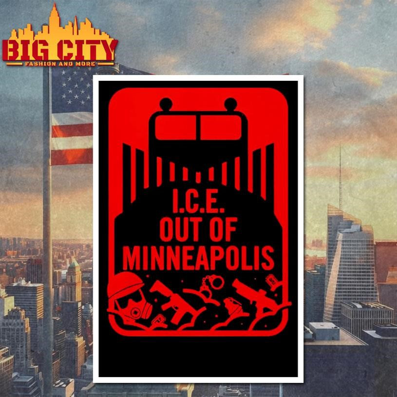 Ice Out Of Minneapolis Shirt Ice Out Of Minneapolis Shirt