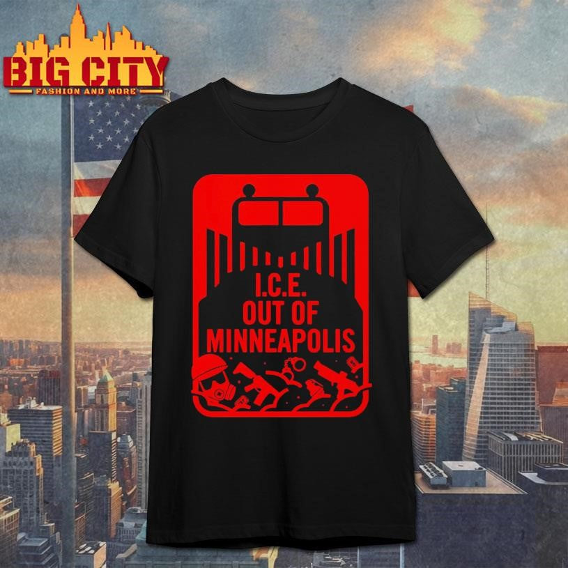 Ice Out Of Minneapolis Shirt Ice Out Of Minneapolis Shirt