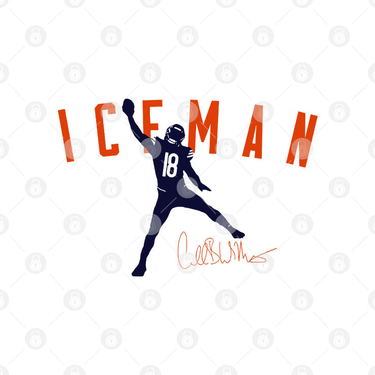 Iceman Caleb Williams Tee Shirt
