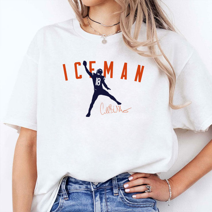 Iceman Caleb Williams Tee Shirt