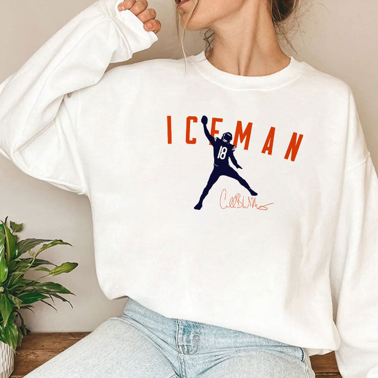 Iceman Caleb Williams Tee Shirt