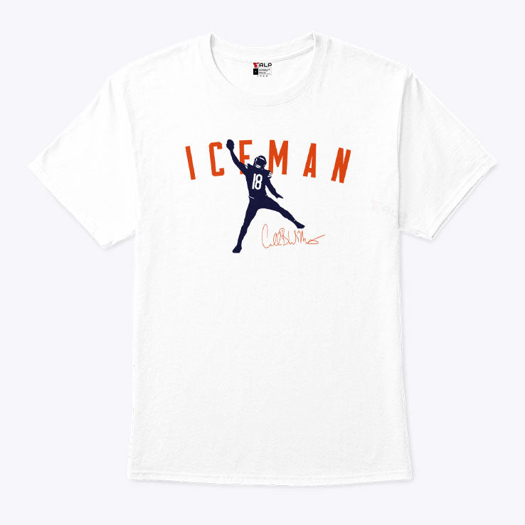 Iceman Caleb Williams Tee Shirt