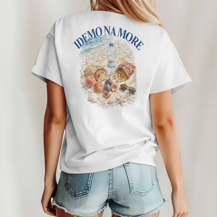 Idemo Na More Balkan Summer Shirt