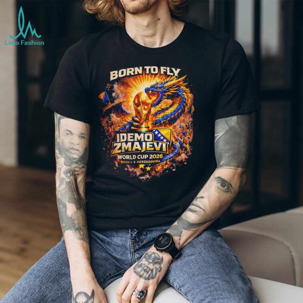 Idemo Zmajevi Bosnia World Cup 2026 Dragon Trophy T Shirt