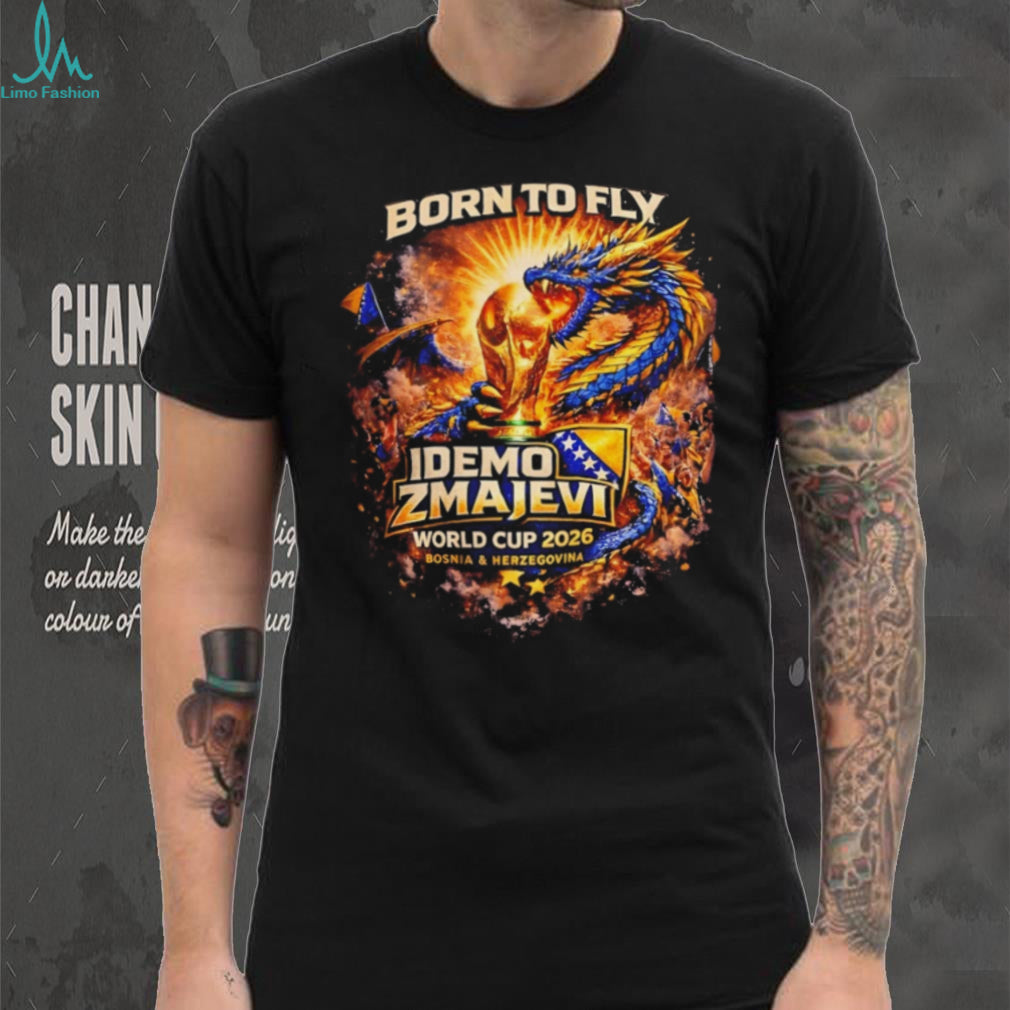 Idemo Zmajevi Bosnia World Cup 2026 Dragon Trophy T Shirt