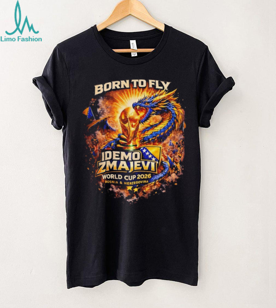 Idemo Zmajevi Bosnia World Cup 2026 Dragon Trophy T Shirt