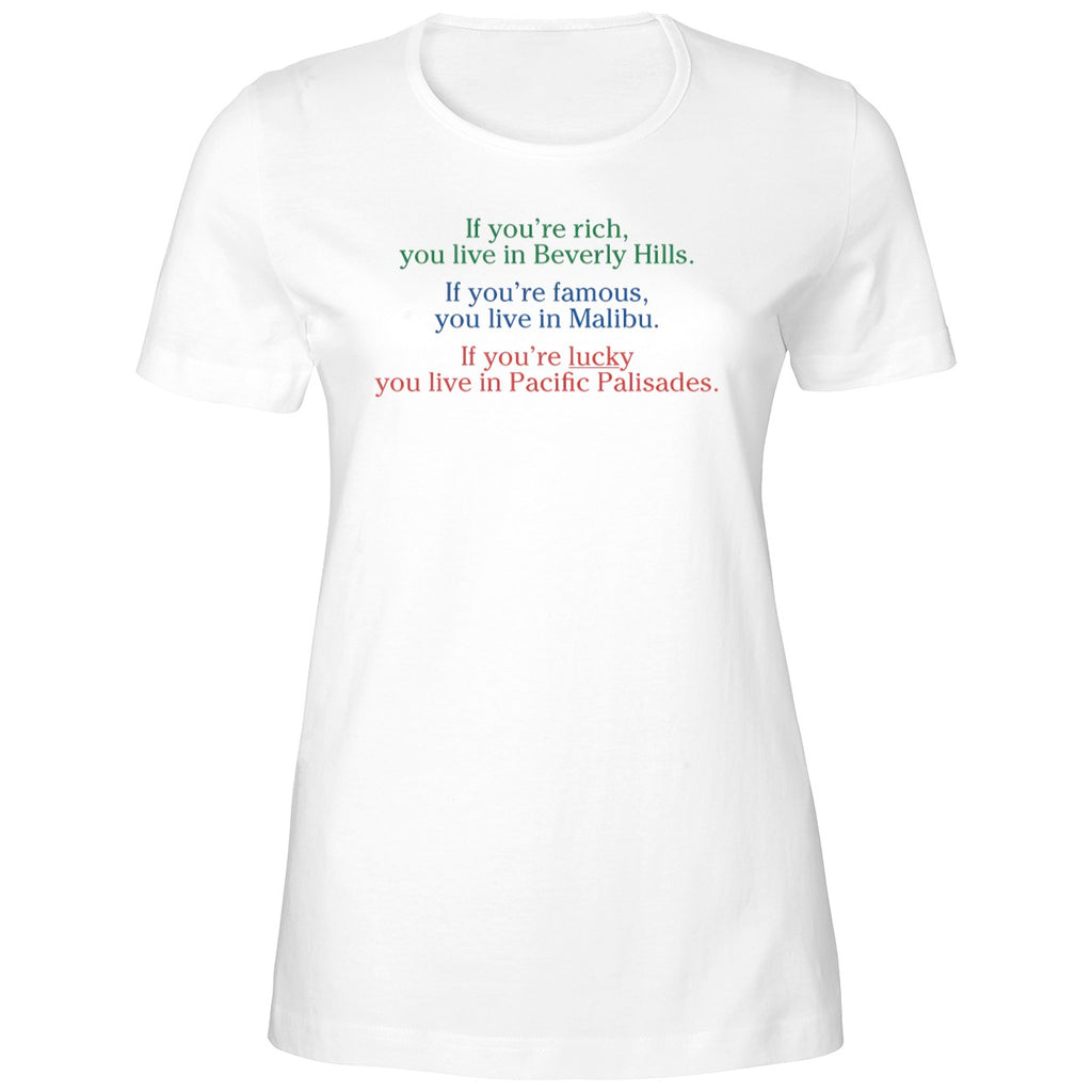 If You’re Rich You Live In Beverly Hills Shirt