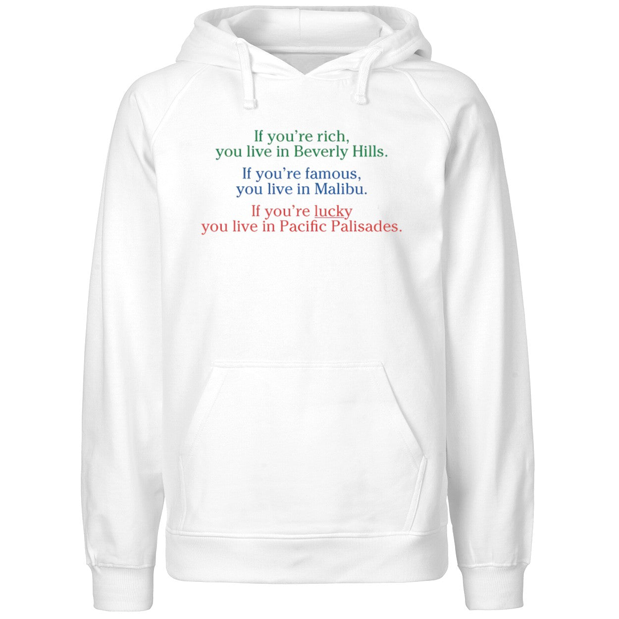 If You’re Rich You Live In Beverly Hills Shirt