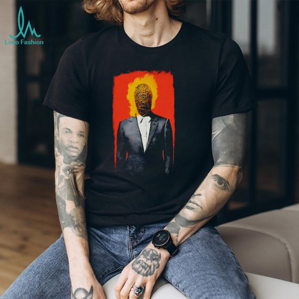 Ignition man in tuxedo vintage shirt