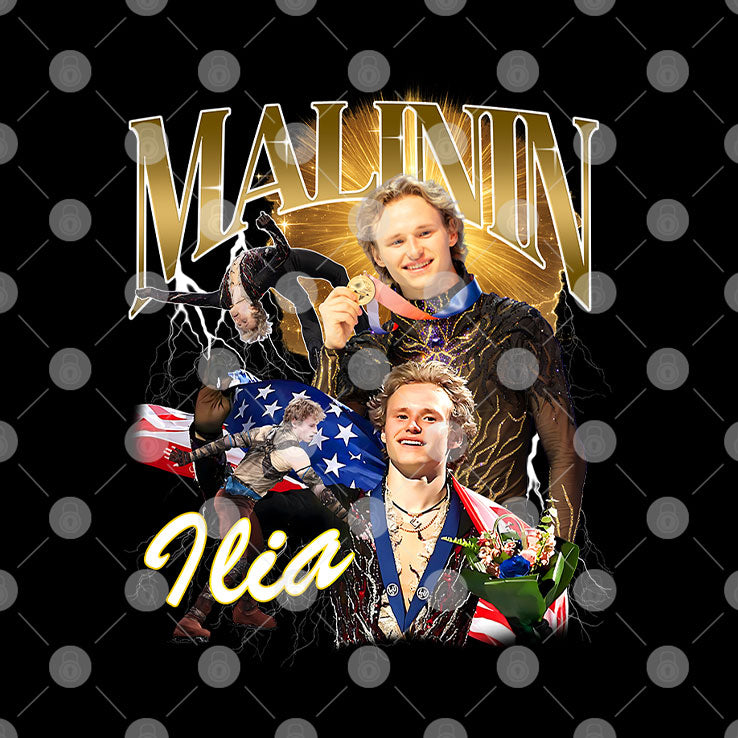 Ilia Malinin Legend Ice Skating Shirt