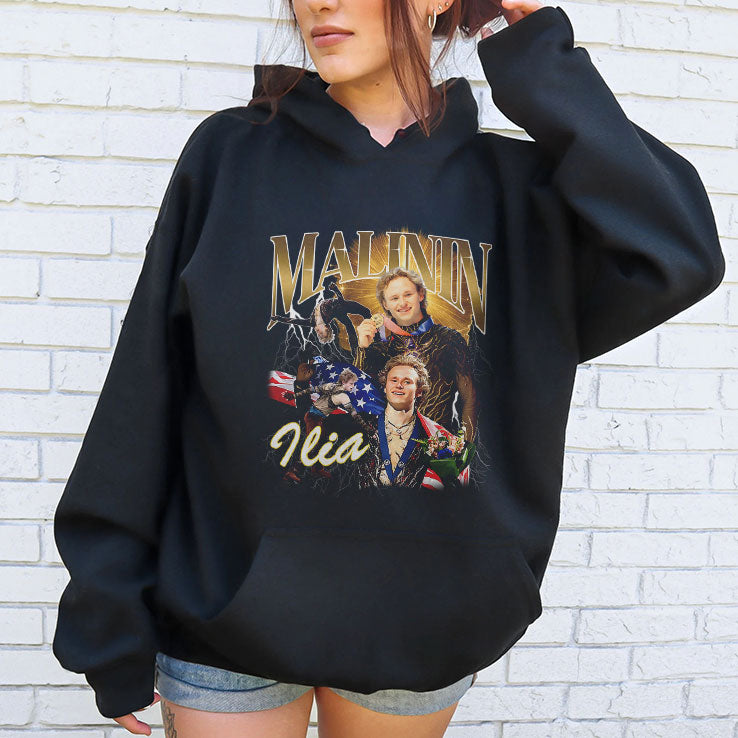 Ilia Malinin Legend Ice Skating Shirt