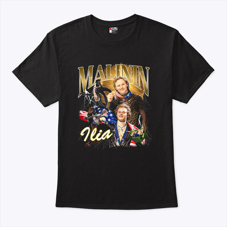 Ilia Malinin Legend Ice Skating Shirt