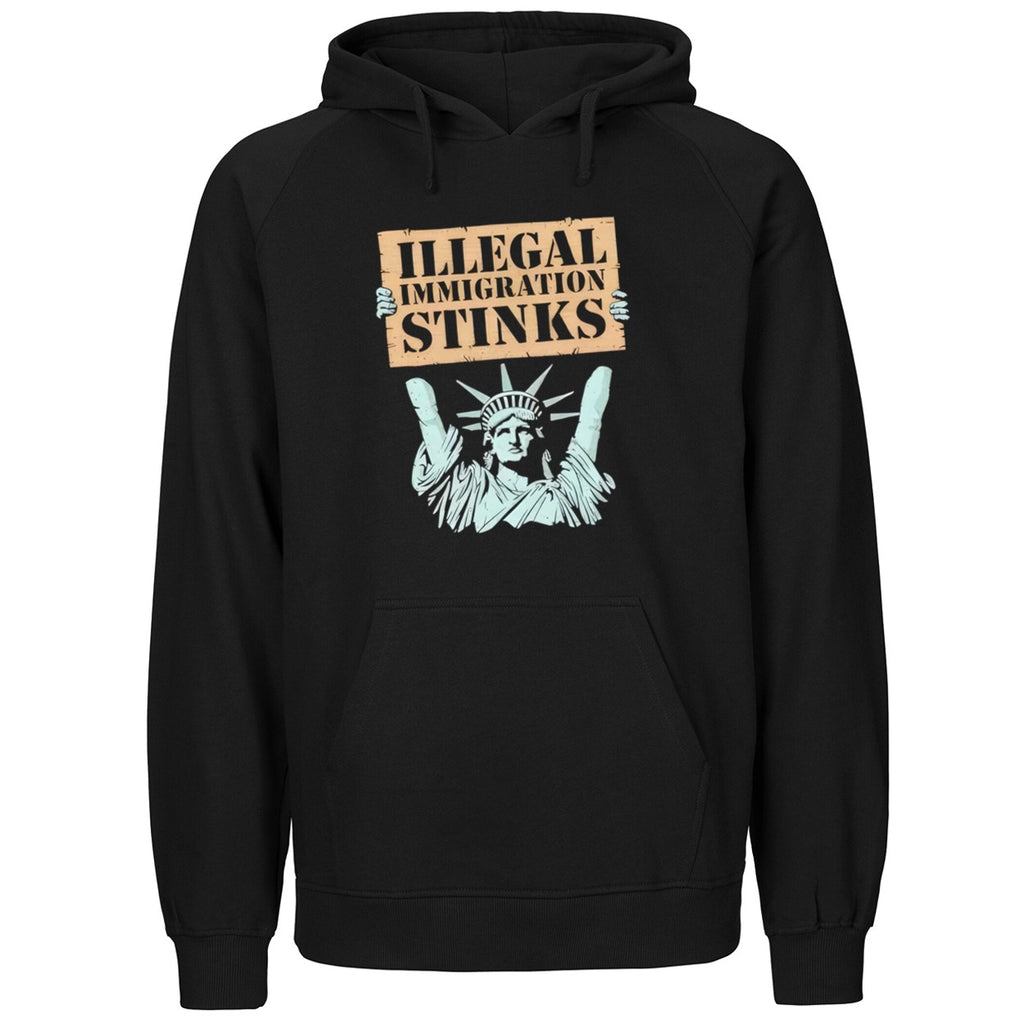 Illegal Immigration Stinks Statue Of Liberty Shirt