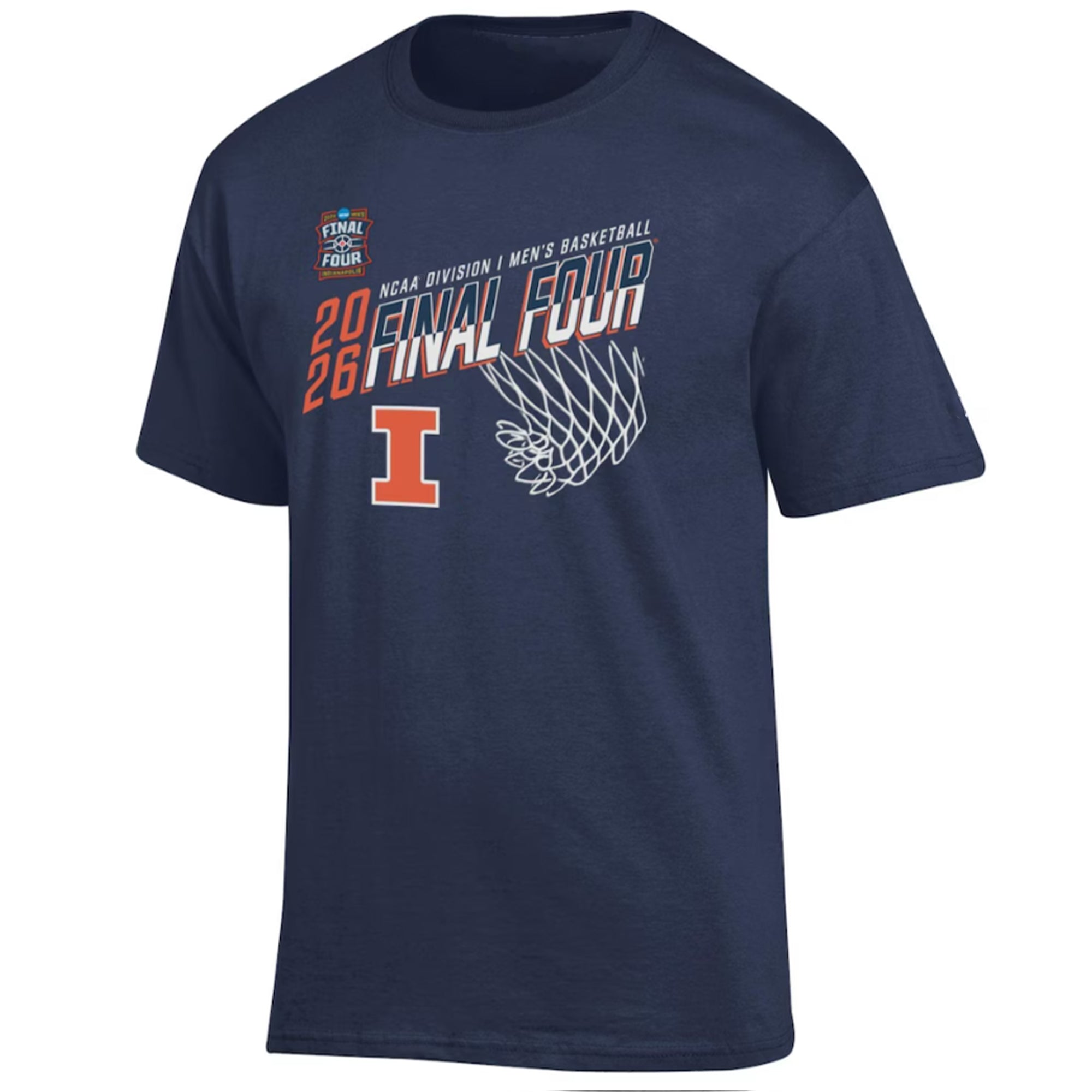 Illinois Division I Men’s Basketball 2026 Final Four Shirt