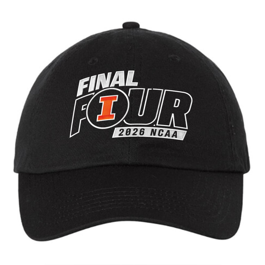 Illinois Fighting Illini Final Four 2026 Hat