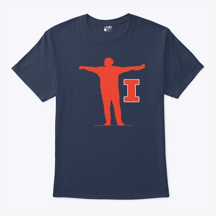 Illinois Fighting Illini Football Shirt