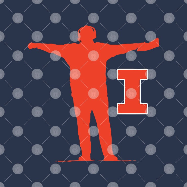 Illinois Fighting Illini Football Shirt