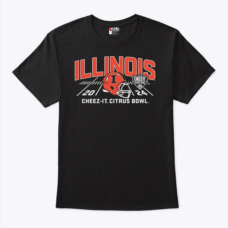 Illinois Football Cheez-It Citrus Bowl 2024 Shirt