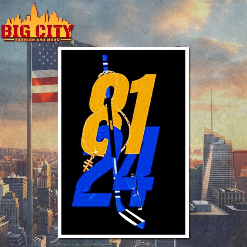 Ilya Rozanov 81 and Shane Hollander 24 Shirt
