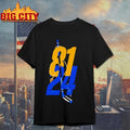 Ilya Rozanov 81 and Shane Hollander 24 Shirt