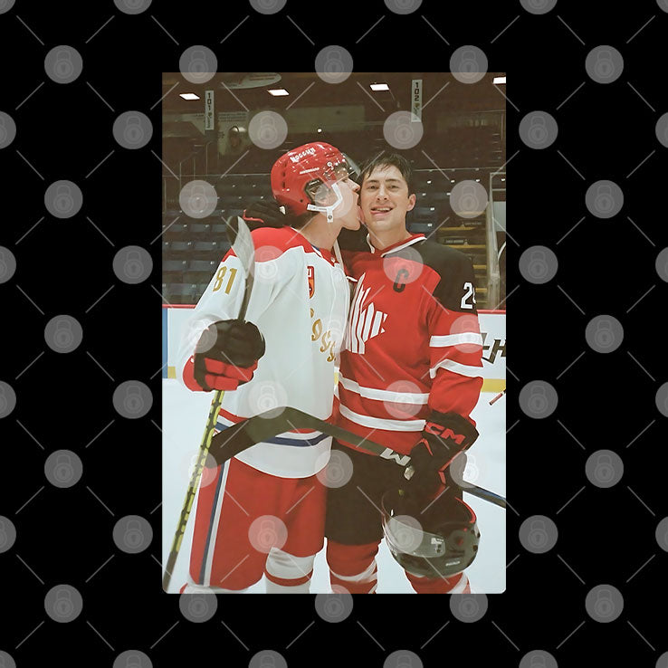 Ilya Rozanov Licks Shane Hollander Face T Shirt