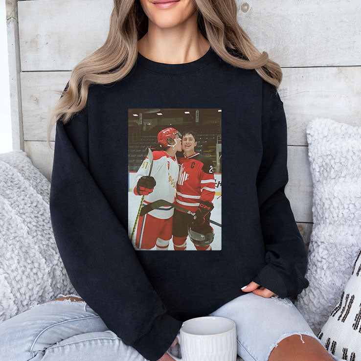 Ilya Rozanov Licks Shane Hollander Face T Shirt