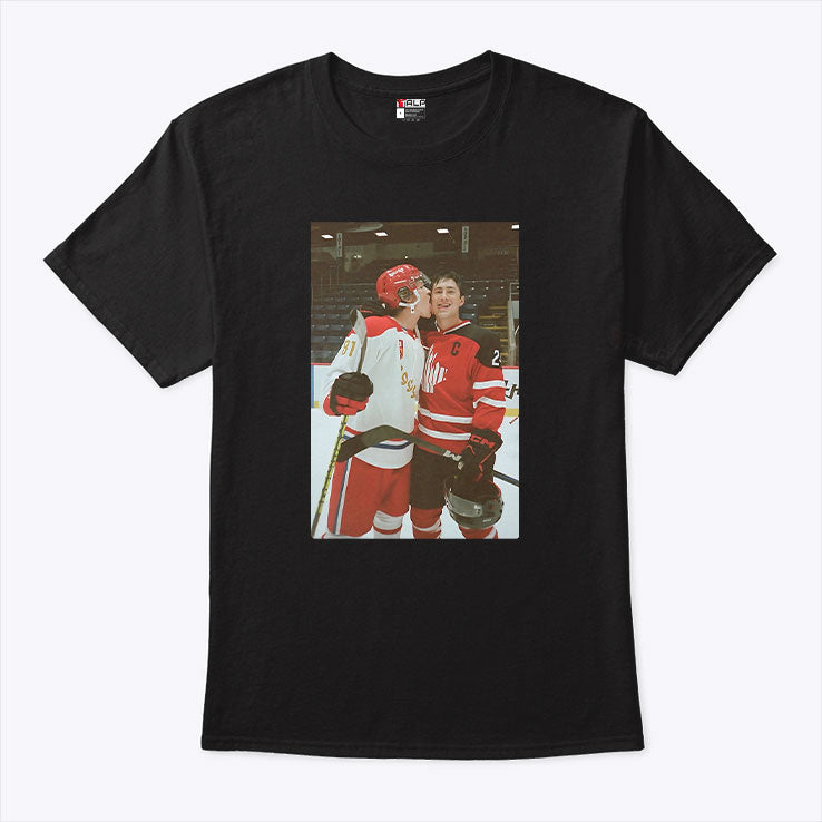 Ilya Rozanov Licks Shane Hollander Face T Shirt