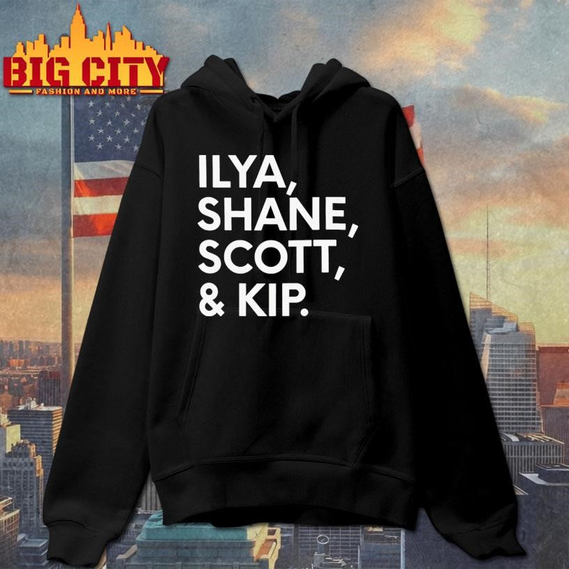 Ilya Shane Scott And Kip Shirt