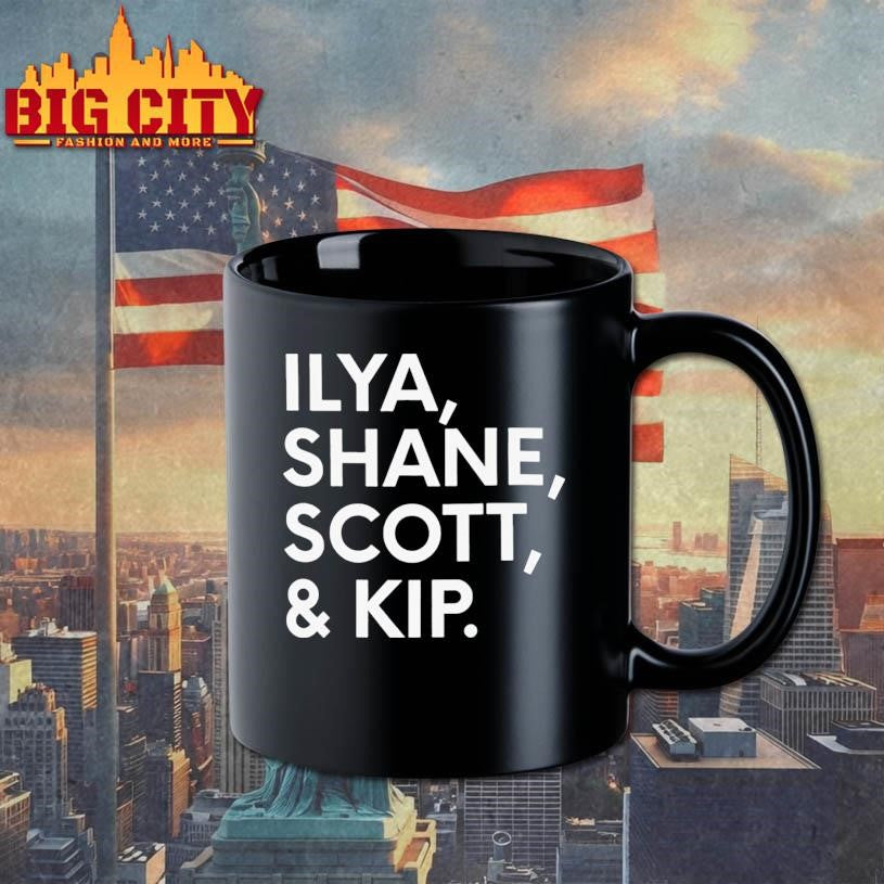 Ilya Shane Scott And Kip Shirt
