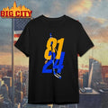 Ilya rozanov 81 and shane hollander 24 t-shirt